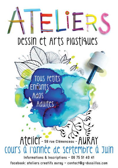 Ateliers - Ateliers Dessin et Arts Plastiques / Enfants et adultes