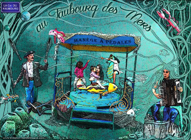 "Au Faubourg des Mers"