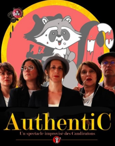 AuthentiC - spectacle d'improvisation
