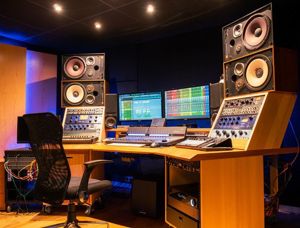 Bga Studios - Studios d'enregistrement