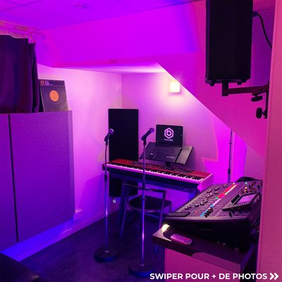 BLACKGOLD STUDIOS - STUDIO DE RÉPÉTITION