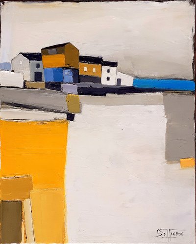 BUFFIERE - Artiste peintre , Oeuvres originales huile sur toile
