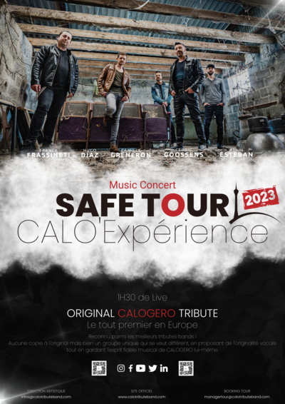 CALO'Expérience - ORIGINAL CALOGERO TRIBUTE
