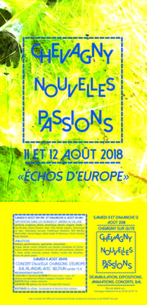 Chevagny Nouvelles Passions - Echos d'Europe 11 et 12 août