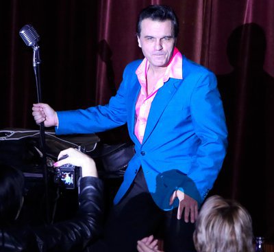 Chris Everett - "Le Rock'n'Crooner"