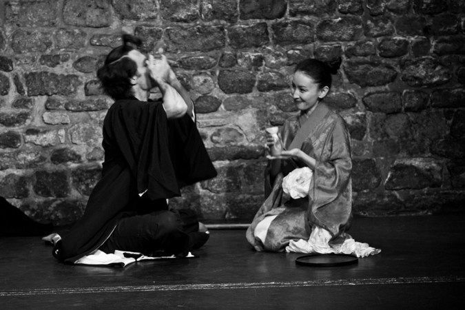 Cie la Grue Blanche - Voyage au pays des Kamis spectacle de contes japonais