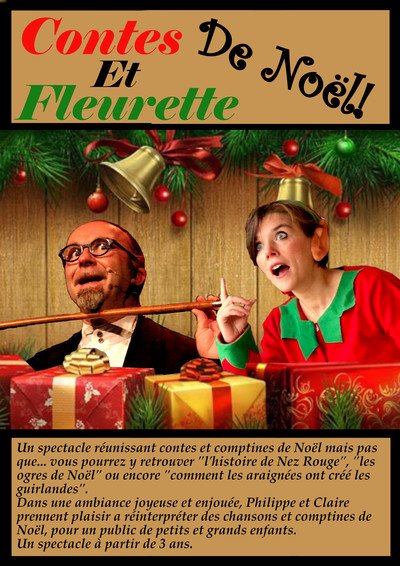 Compagnie Arcadie - Contes et Fleurettes de Noël
