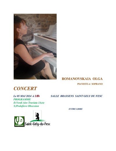 Concert  musique classique 