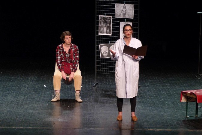 Cours libre de théâtre : [re]demarrer le théâtre