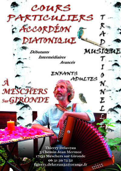 T. Delaveau - Cours accordéon diatonique