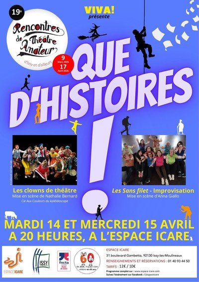 Deux soirs avec les clowns et les Sans filet de VIVA!