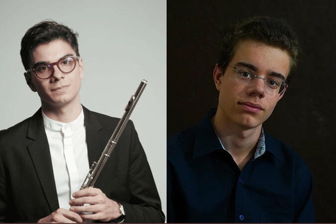 Dialogues virtuoses entre flûte et violon