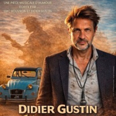 "Didier Gustin - Johnny Libre sans ma Pête"