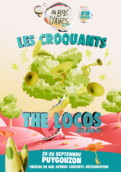 Festival Un Bol d'Airs #18 - Les Croquants