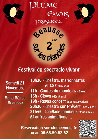 Festivale "Beausse sur les planches"