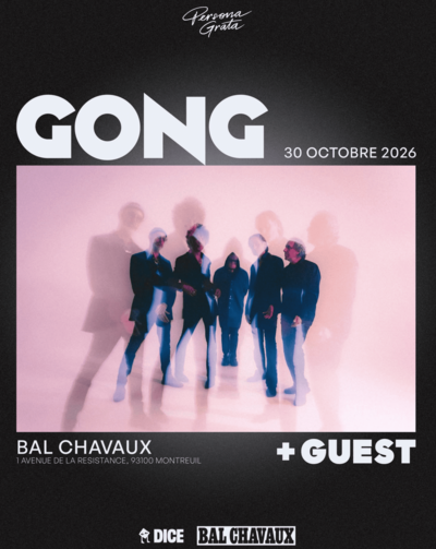 Gong + Boogie Balagan