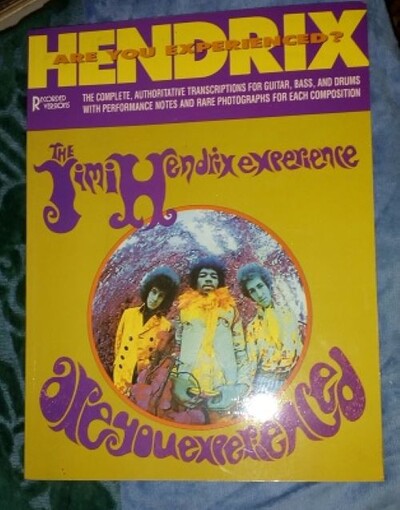 Hendrix - Are You Experienced Transcription guitar