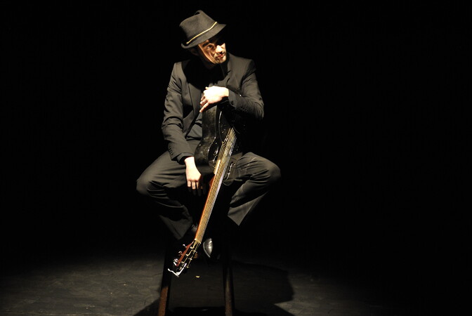 Hermann Loup Noir, conte en musique