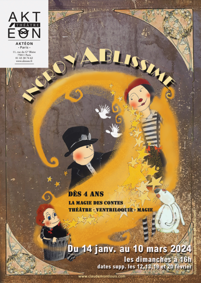 L'HEURE AU SPECTACLE - SPECTACLES ADULTES