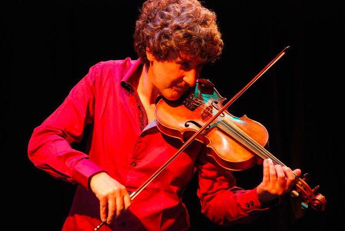 Laurent et Pascal invitent le violoniste Jean Luc Pino