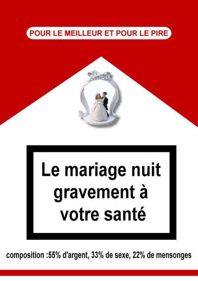 Le mariage nuit gravement à la santé