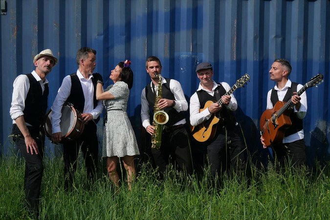 LES ACCORDES SWING - Chanson française et pop en version swing