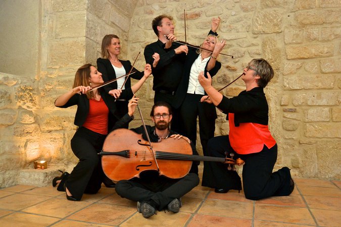 Les Archets Sans Cible - Groupe d'instrumentistes à cordes à géométrie variable !