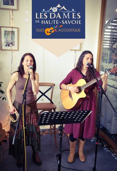 Les Dames de Haute-Savoie - Duo harmonique, Chanson française et Pop- Folk