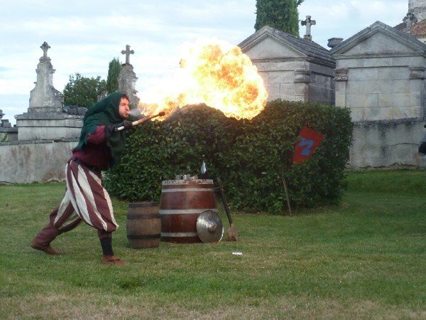 Les Fers Du Val d'Orge - Escrime de spectacle
