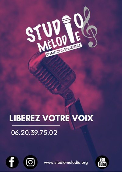 Les Studios Mélodie - Cours de chant en collectif ou particulier