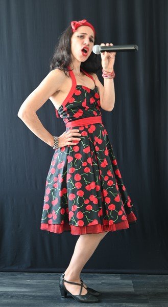 Loly D.  - Chanteuse jazz-swing / rétro / pop-électro