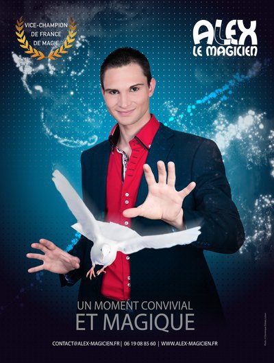 Magicien - Artiste magicien professionnel