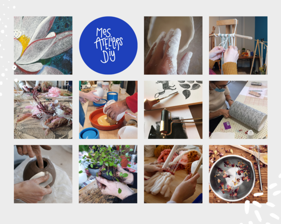 Mes ateliers DIY - Atelier créatifs / DIY pour particuliers et entreprises