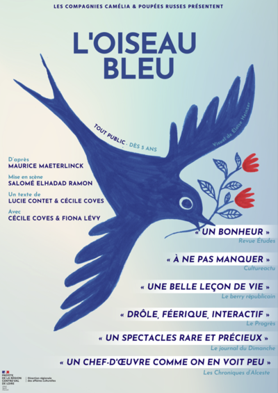 L'oiseau bleu