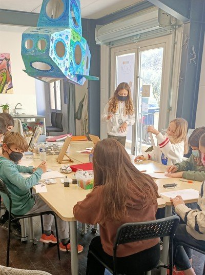 On s'emmêle les pinceaux - Cours peinture/dessin pour petits et grands