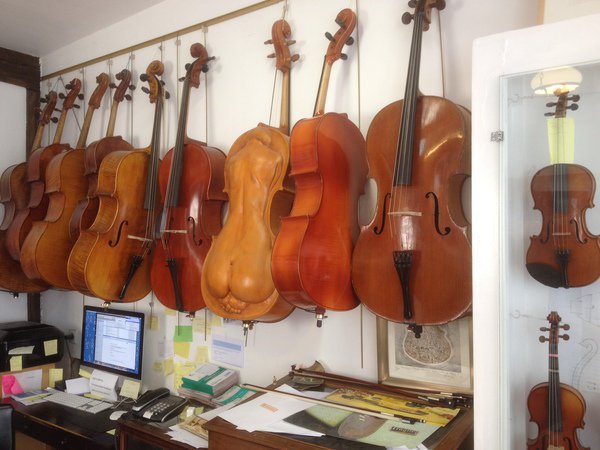 Perrin et fils luthiers - violon alto violoncelle contrebasse  violes  louez le
