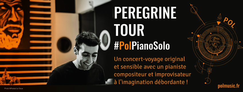 POL - PEREGRINE Tour : piano solo et narration poétique 