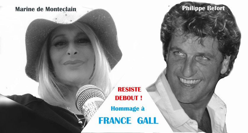 RESISTE DEBOUT ! - Hommage à France Gall