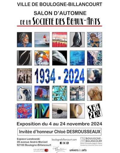 Salon d'Automne de la Société des Beaux-Arts SBABB