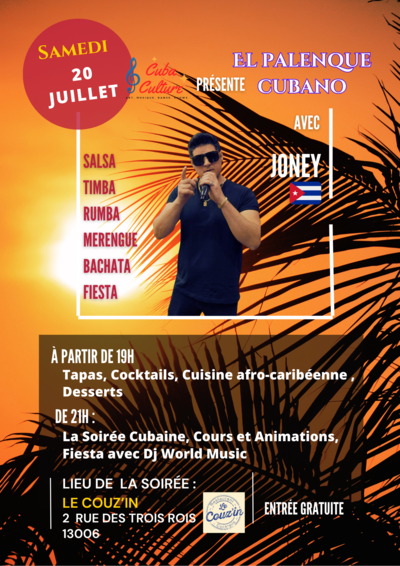 Soirée Cubana "El Palenque Cubano"
