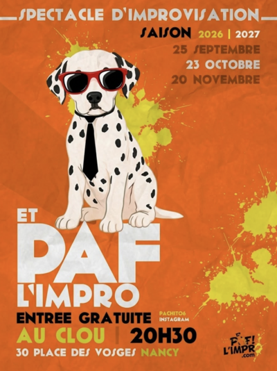 Soirée humour avec Les Paf l'impro !