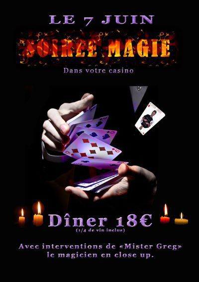 soirée magie