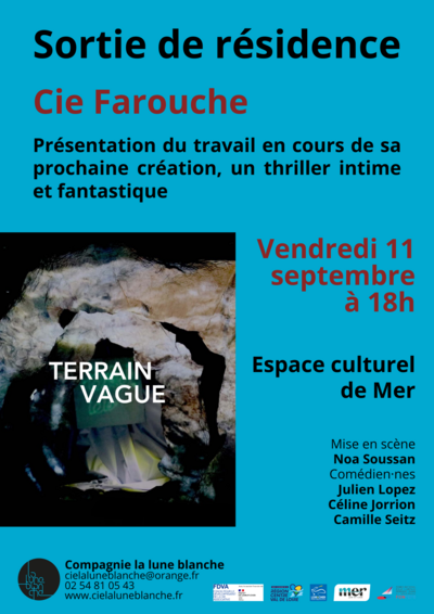Sortie de résidence
