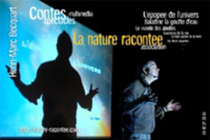 spectacle de conte sur l'univers