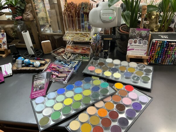 Atelier Carré d'Art's | Stage de dessin-peinture | Gif-sur-Yvette