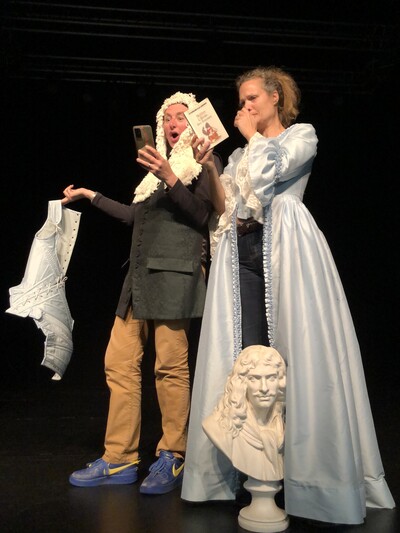 Stage de théâtre - les alexandrins & la voix projetée