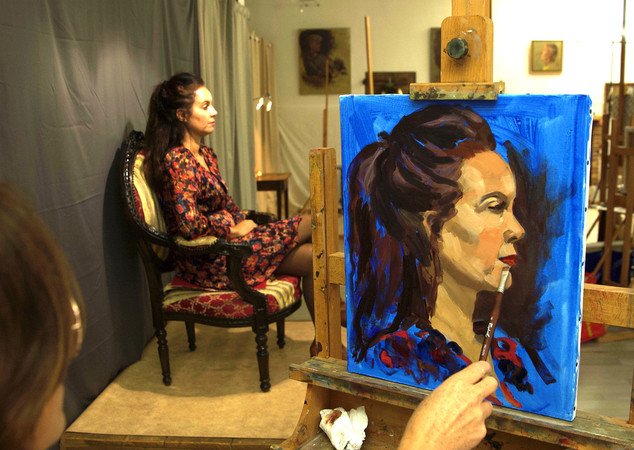 Stage peinture à l'huile de 5 jours Portrait, Nu et Paysage 