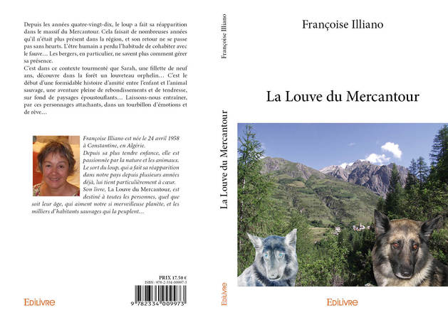 Une fabuleuse histoire d'amitié entre une petite fille et... un loup !