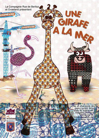 Une Girafe à la mer  - Le Printemps des Enfants