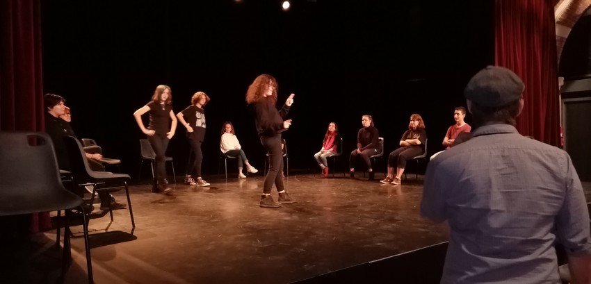 Urgent bénévoles trésorerie secrétaire théâtre amateur